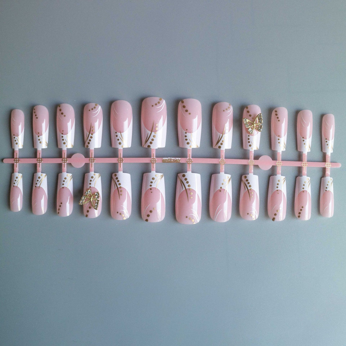 Stylisches Acryl-Nagelkunst-Set