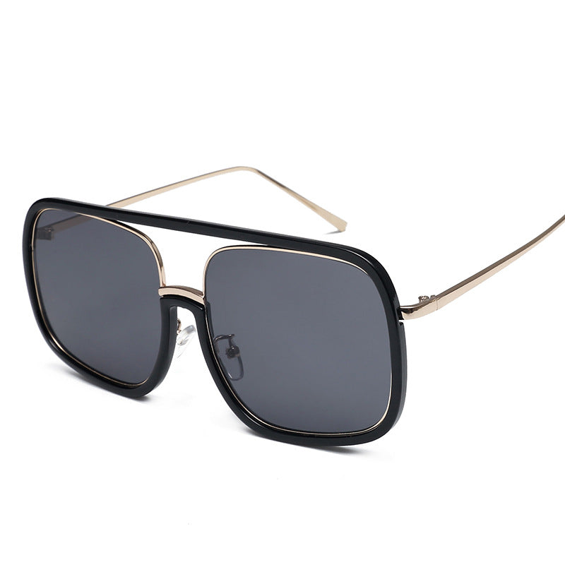 Damen Modische Brillenfassung mit oversized Rechteckdesign Brehn