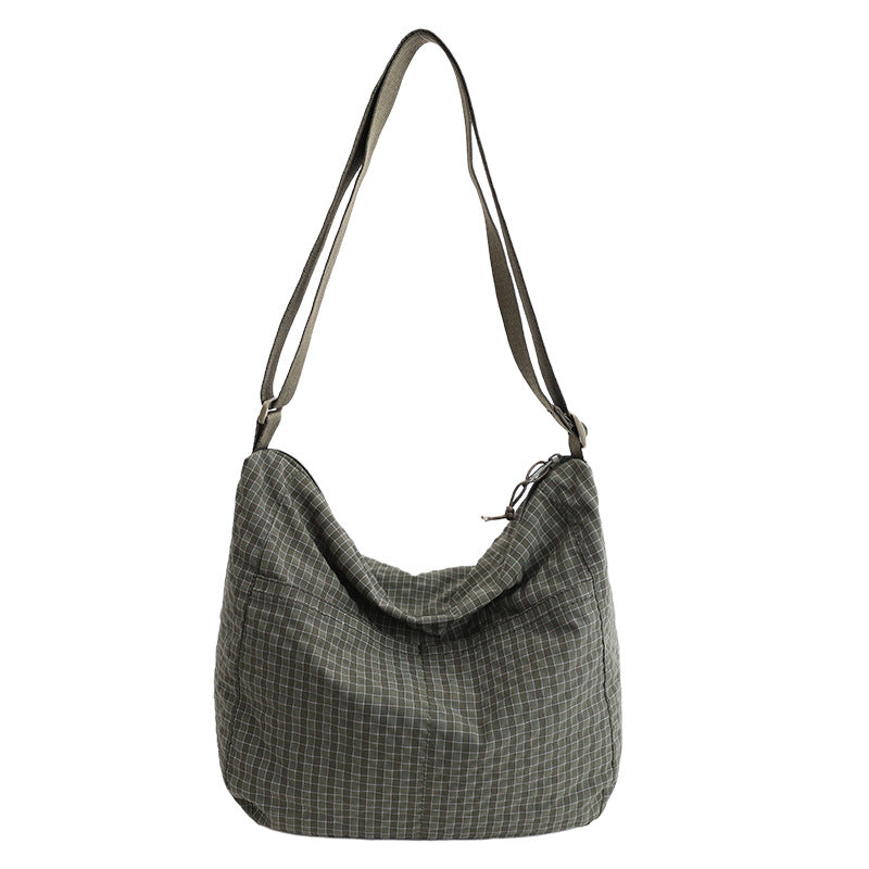 Funktionale Alltagsschultertasche