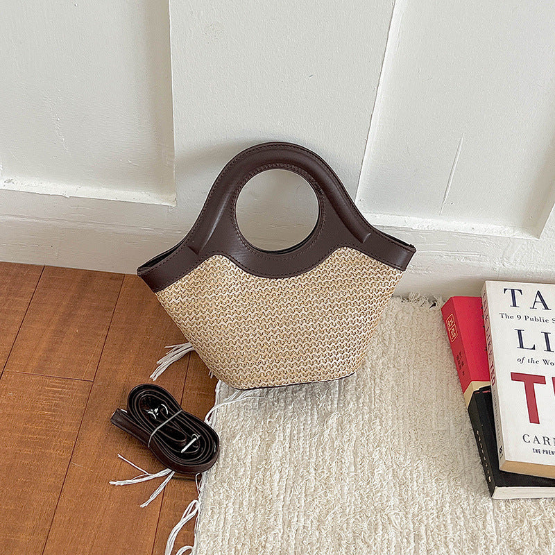 WoModern Woven Mini-Handtasche Brehn