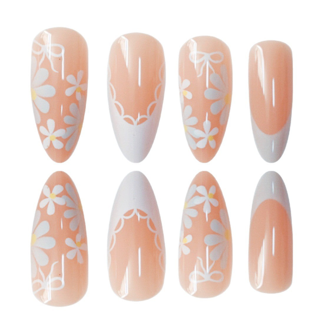 Blumenmuster Nagelkunst Set Brehn