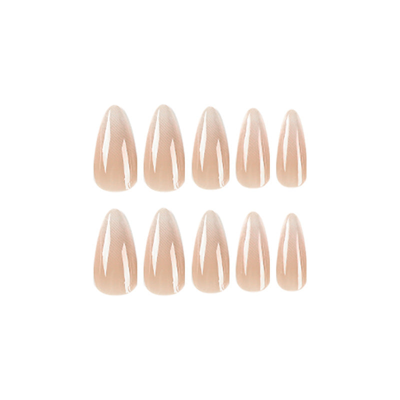 Elegante Stiletto Press-On Nagelverlängerungen Brehn