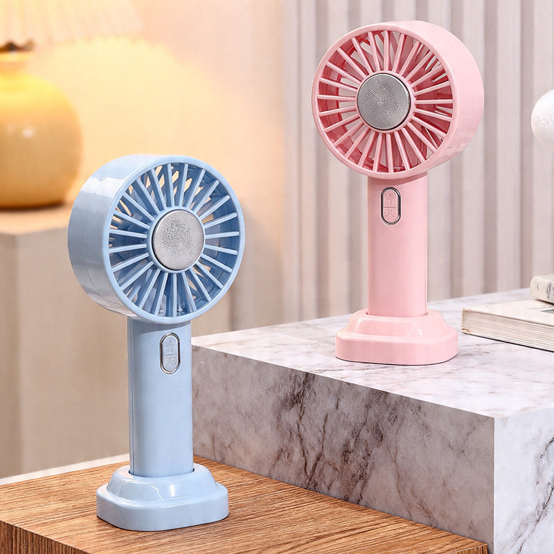 Frauen Tragbarer Mini Luftbefeuchter und Ventilator Brehn