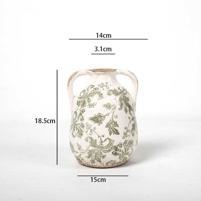 Dekorative Keramikvase Brehn