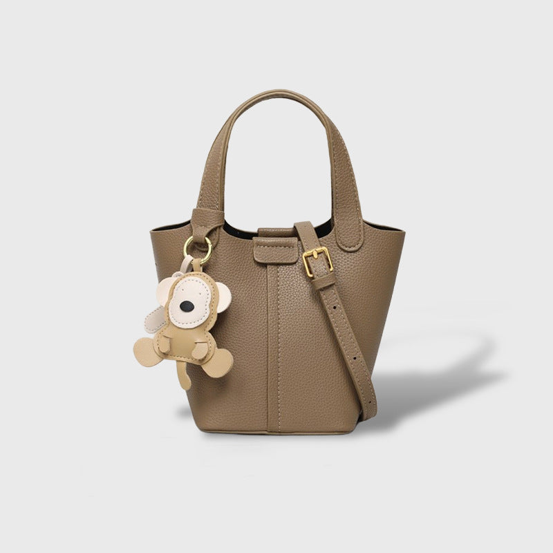 Strukturierte Mini-Tote-Bag Brehn