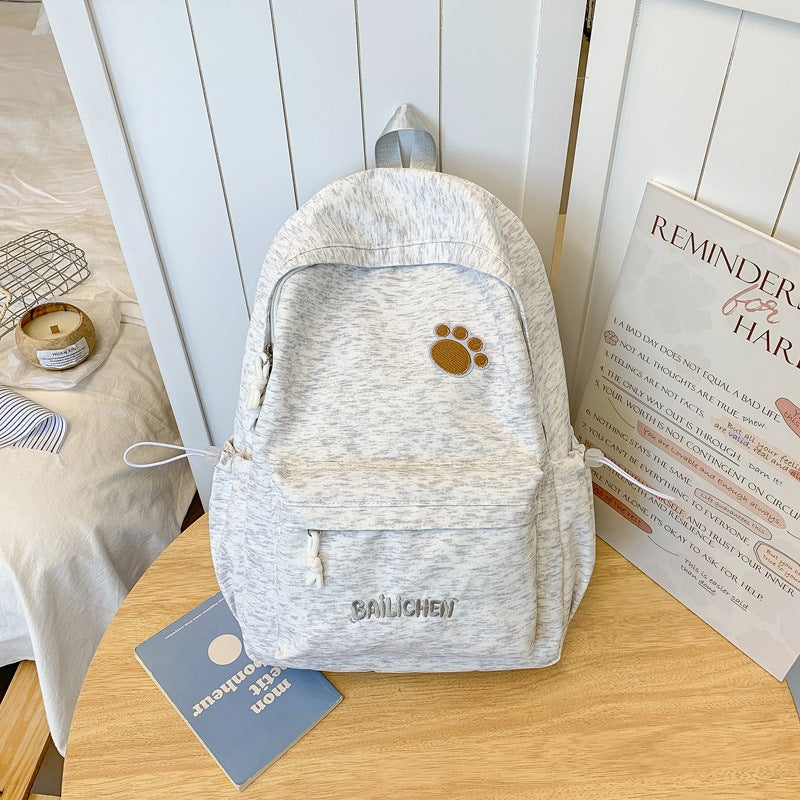 Lässiger Alltagsrucksack