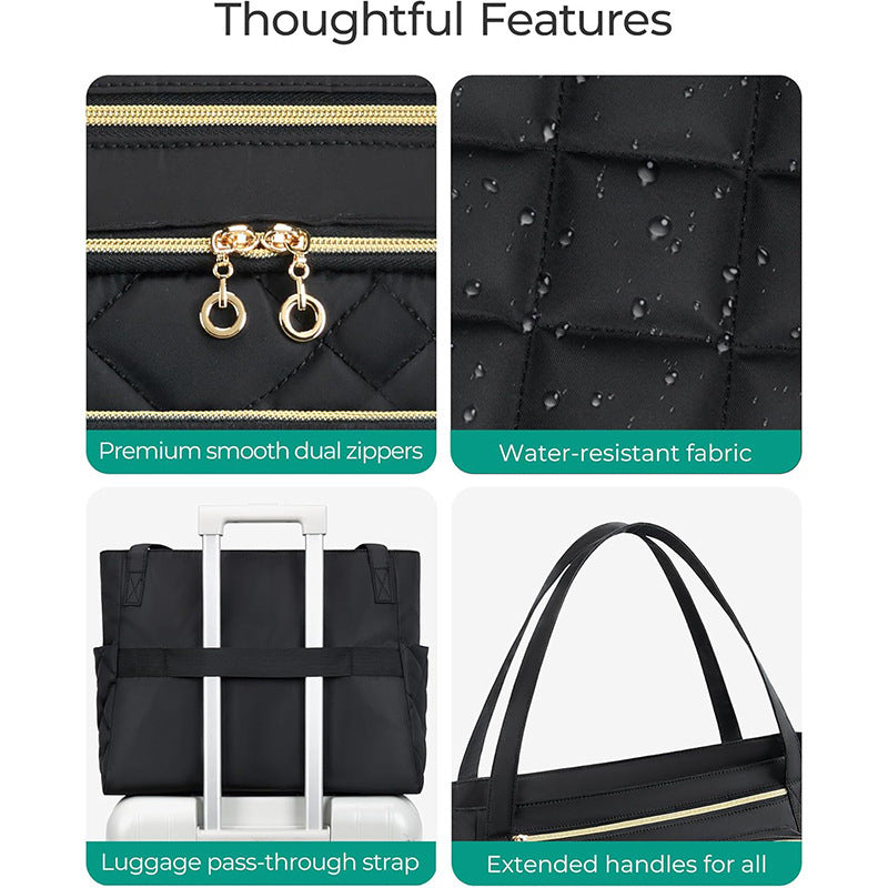Multifunktionale und Elegante Organizer-Handtasche Brehn