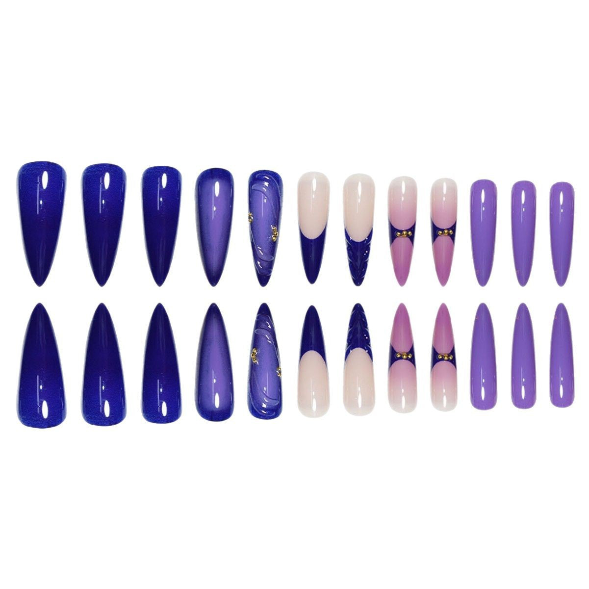 Künstlerische Stiletto-Nagelerweiterungen Brehn 1787913879