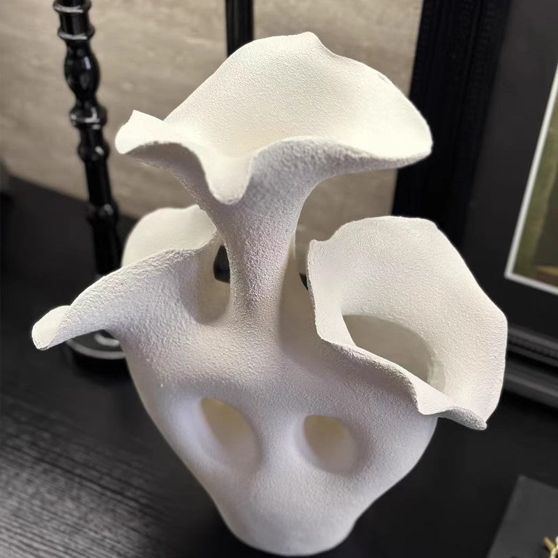 Künstlerische Keramische Blumenvase