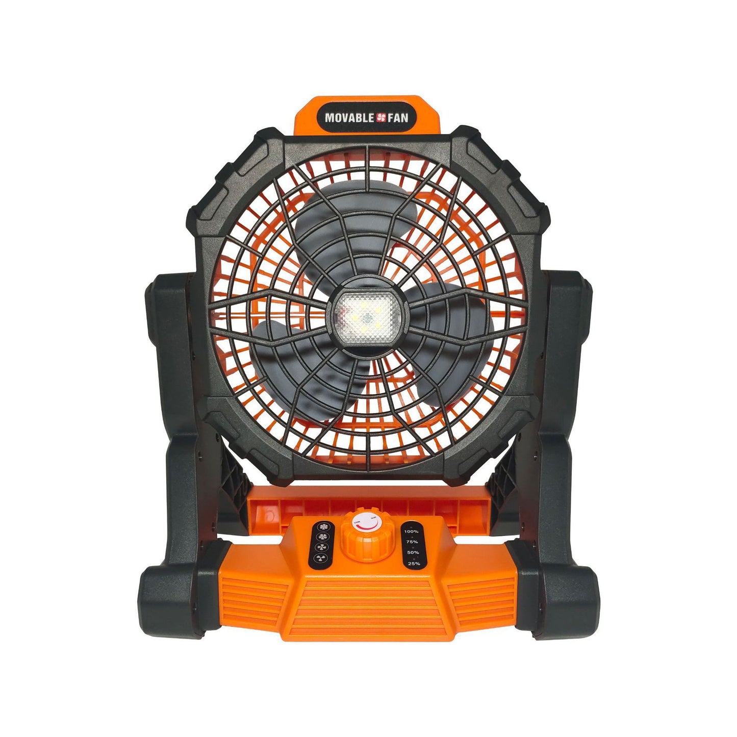 Tragbare LED-Laterne mit Ventilator Brehn