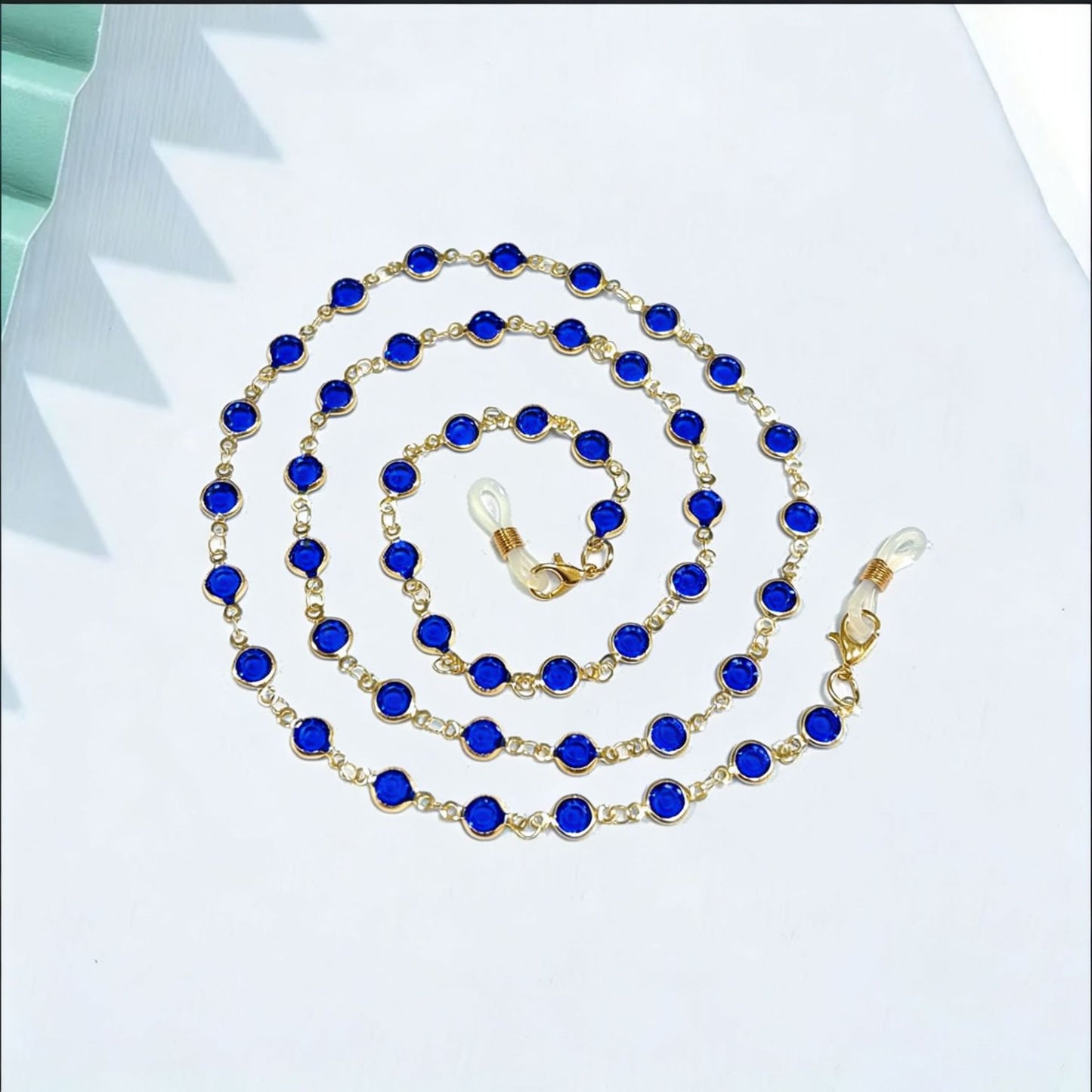 Elegante Perlbrillekette Brehn