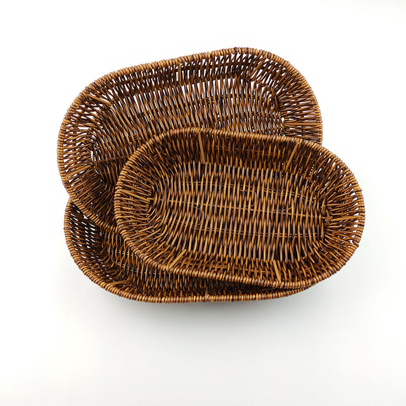 Elegantes Geflochtenes Servierkorbset Brehn