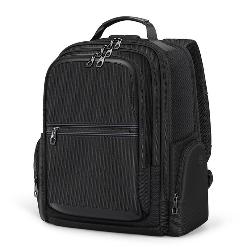 Robuster Business-Rucksack mit intelligentem Stauraum und wasserabweisendem Material Brehn