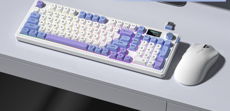 Ergonomische mechanische Tastatur Brehn