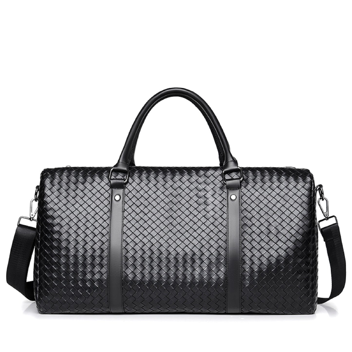 Premium Gewebte Leder Reisetasche Brehn