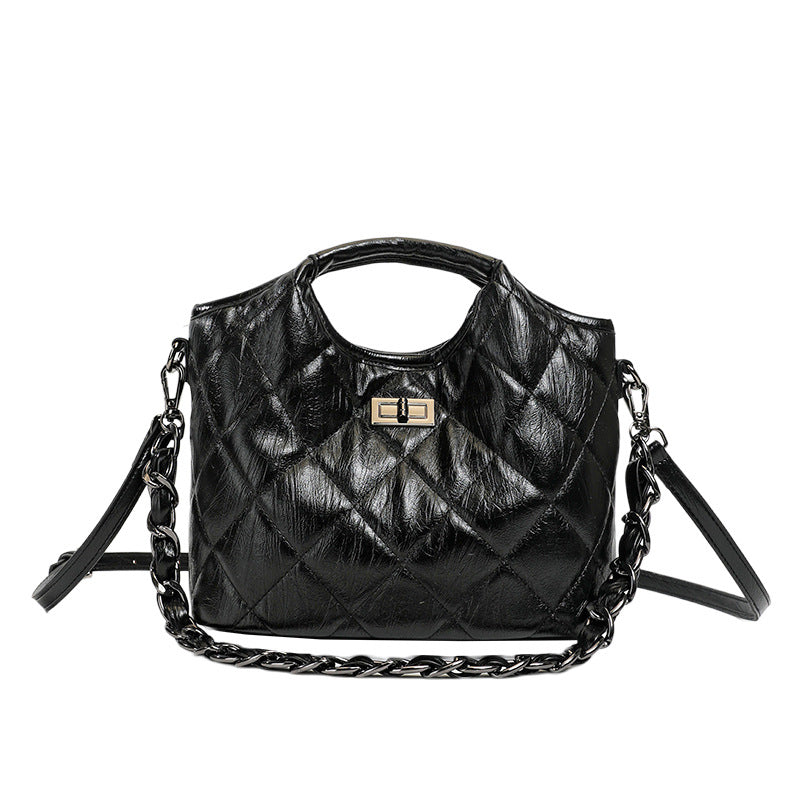 Gequiltete Designer-Handtasche Brehn