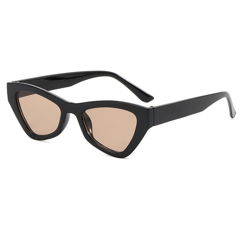 Damen trendige Cat-Eye Sonnenbrille Brehn