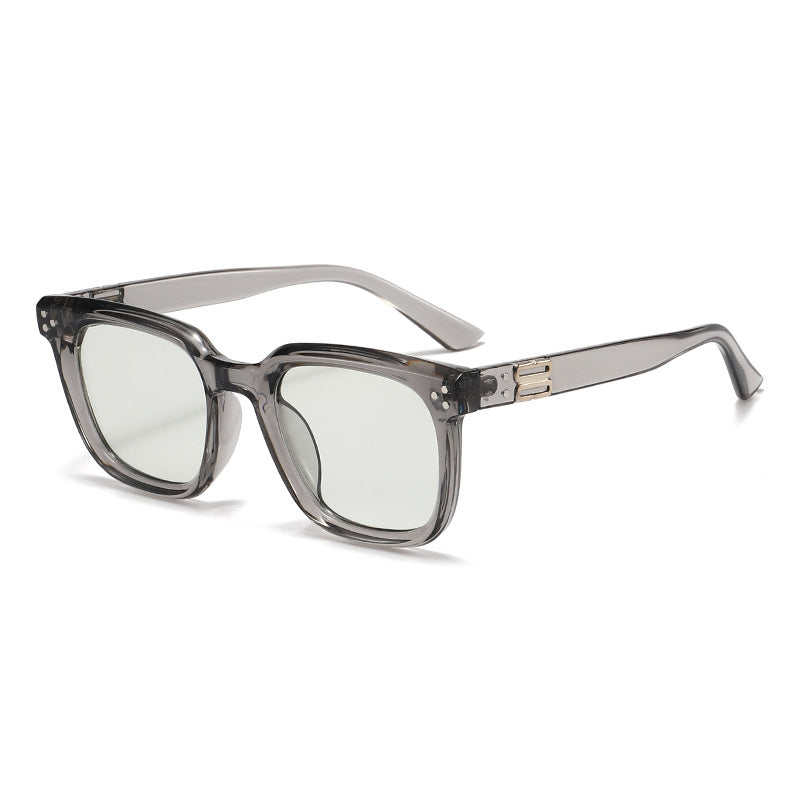 Trendy Quadratrahmen Sonnenbrillen