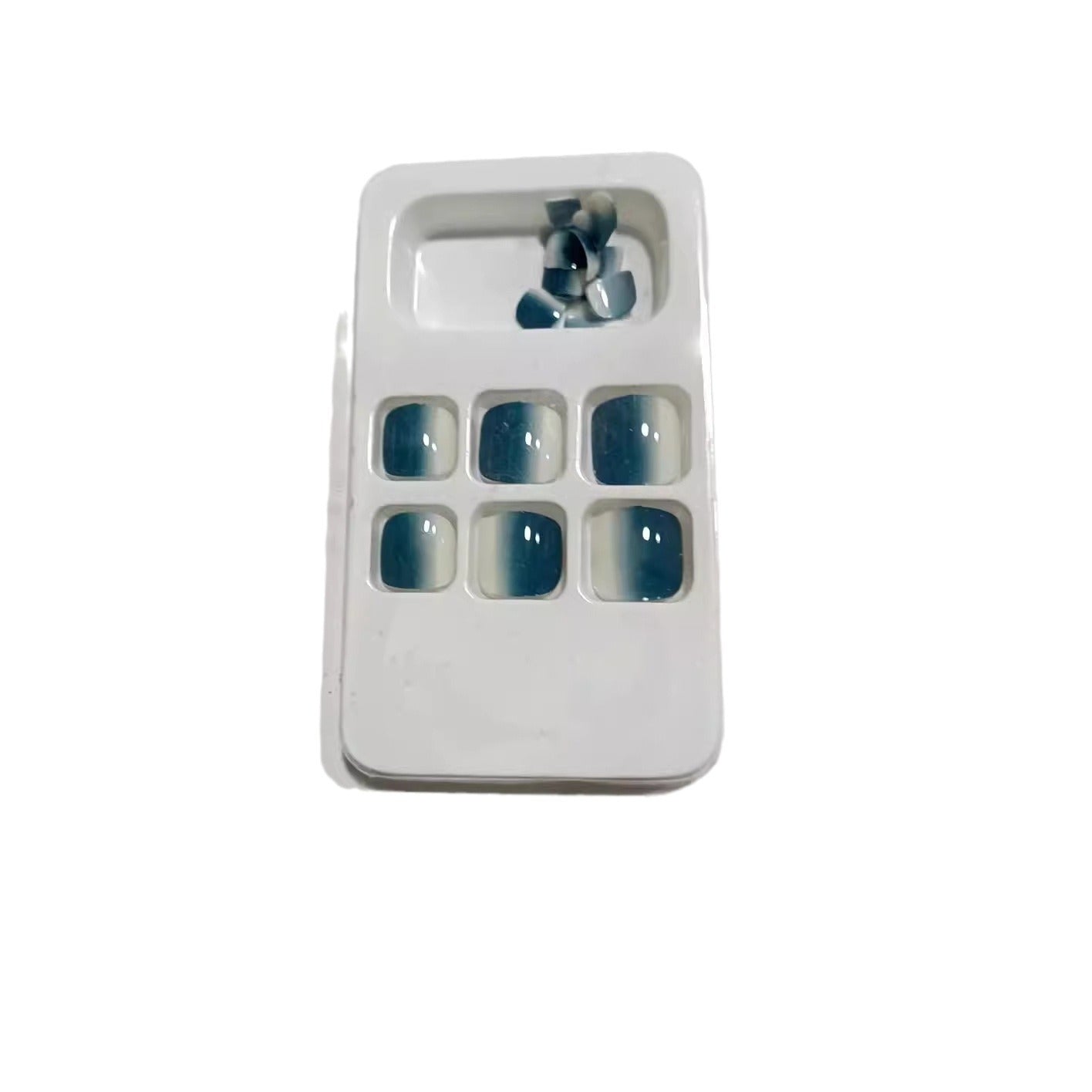 Premium Ombre Press-On Nagelset Brehn