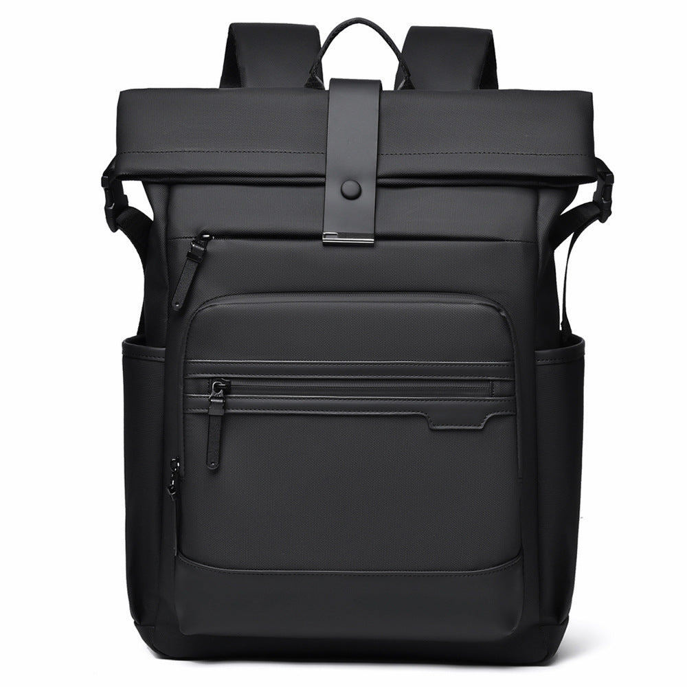 Vielseitiger Urban Roll-Top Rucksack Brehn