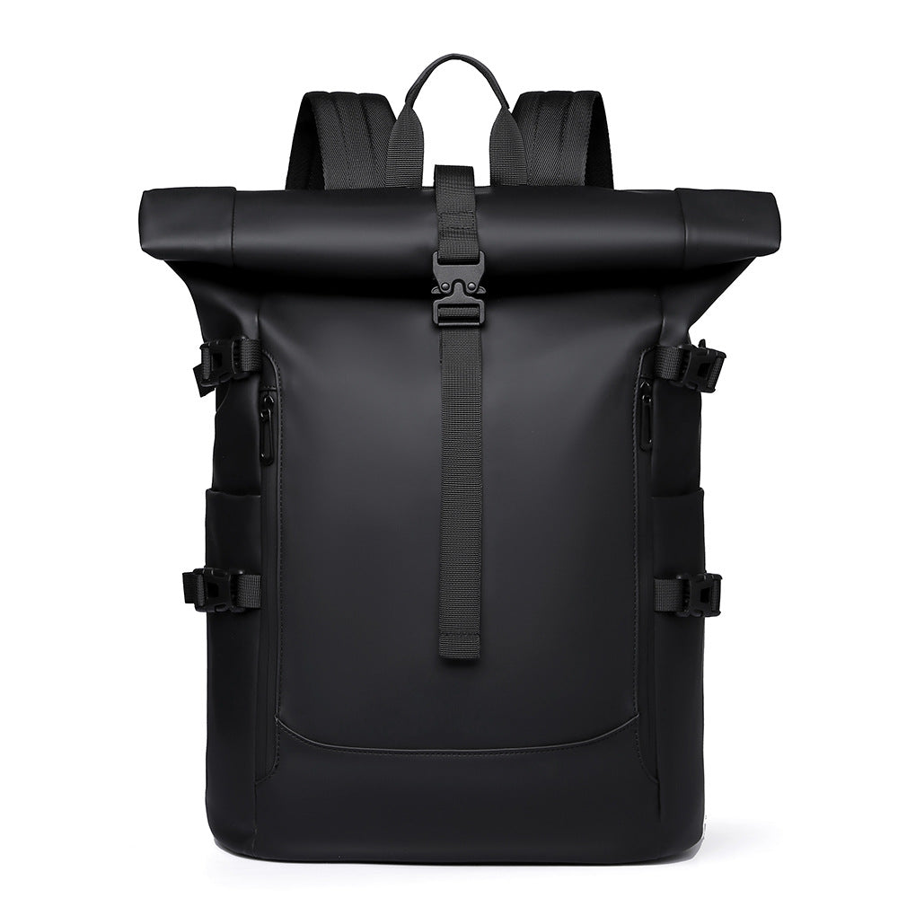 Wasserdichter Rolltop-Rucksack Brehn