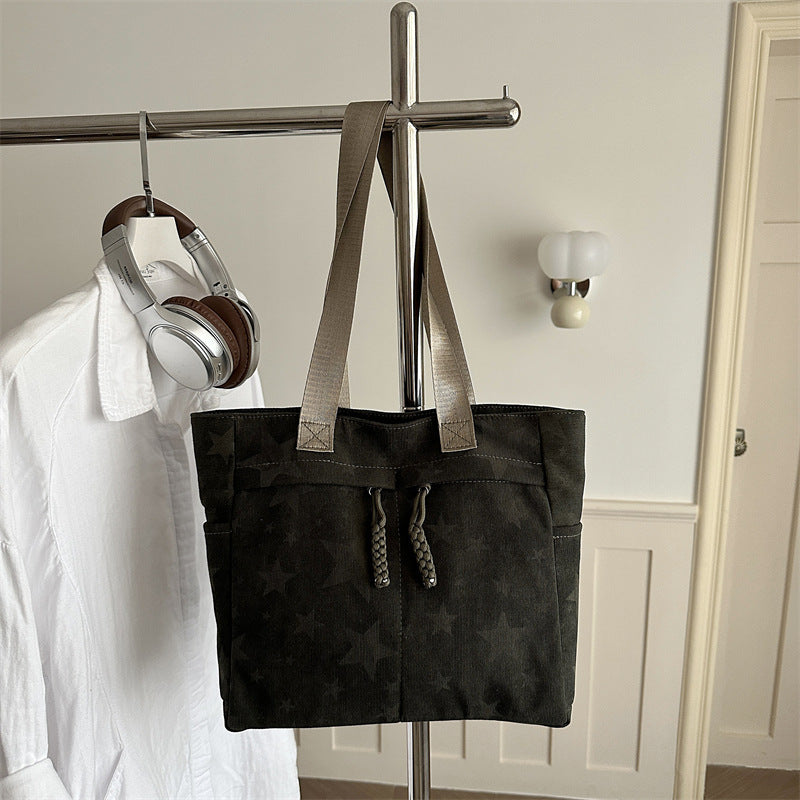 Stylische Sternmuster Tote Bag