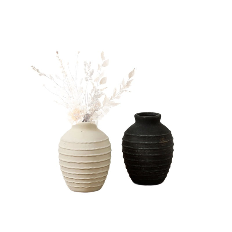 Elegante Keramik Vase Brehn