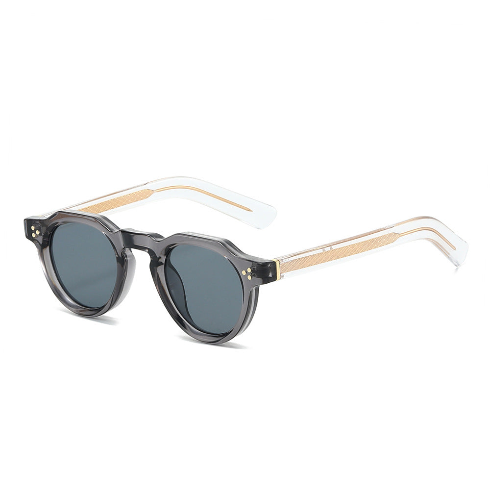 Damen modische Sonnenbrille mit extravagantem Rahmen und UV-Schutz Brehn
