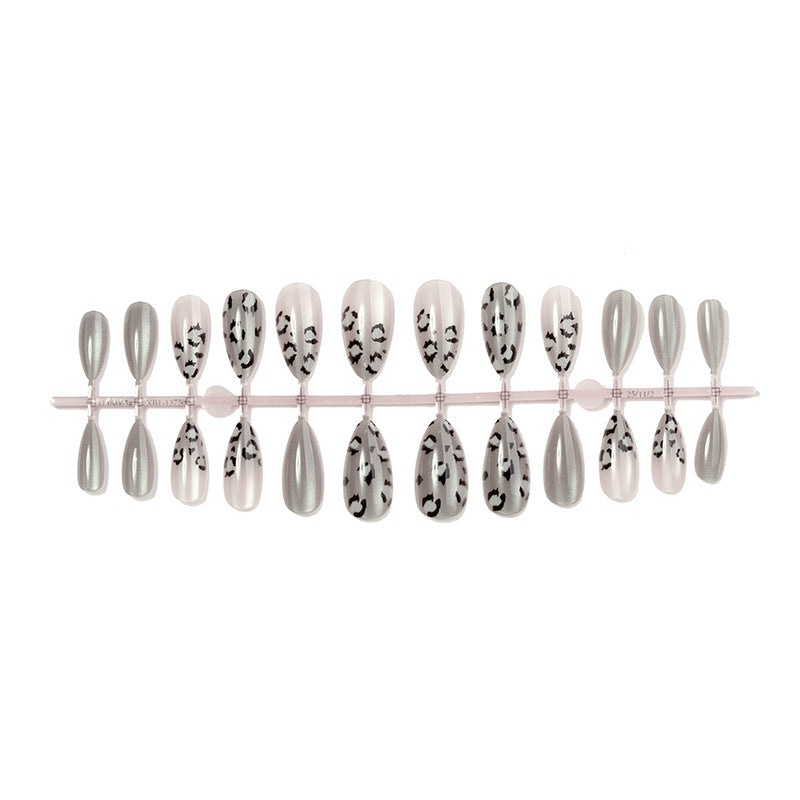 Chic Leopard Print Press-On Nail Set Brehn