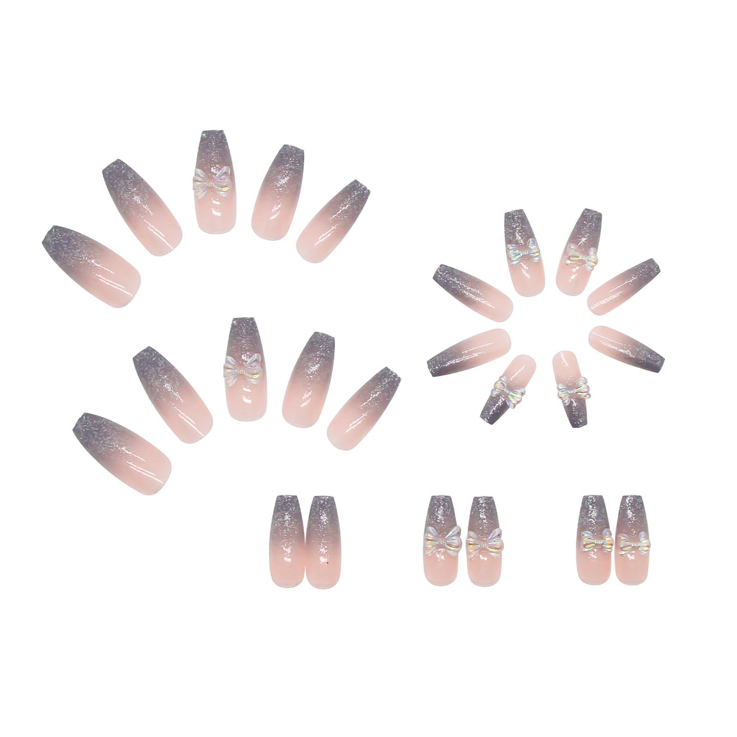 Glamouröse 3D Nagelkunst Brehn