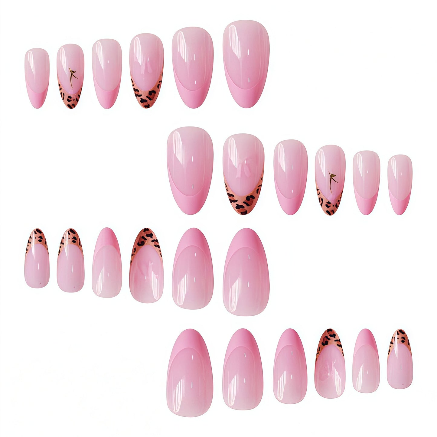 Chic Tierdruck Nagel Wraps Brehn