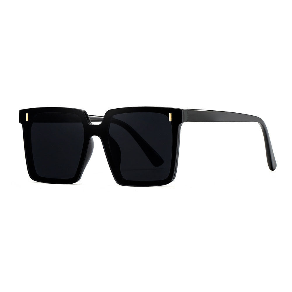 Damen modische quadratische Sonnenbrille mit stylishem Rahmen Brehn