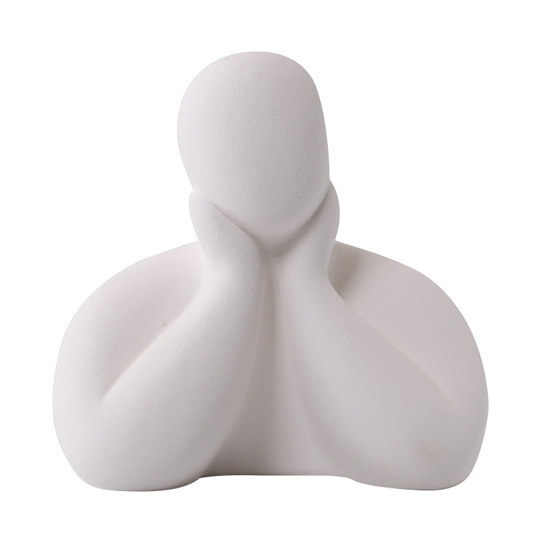 Künstlerische Entspannungsfigur Brehn