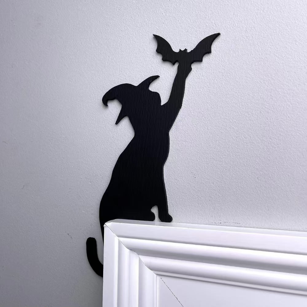 Verspielte Katze Dekorative Wandkunst
