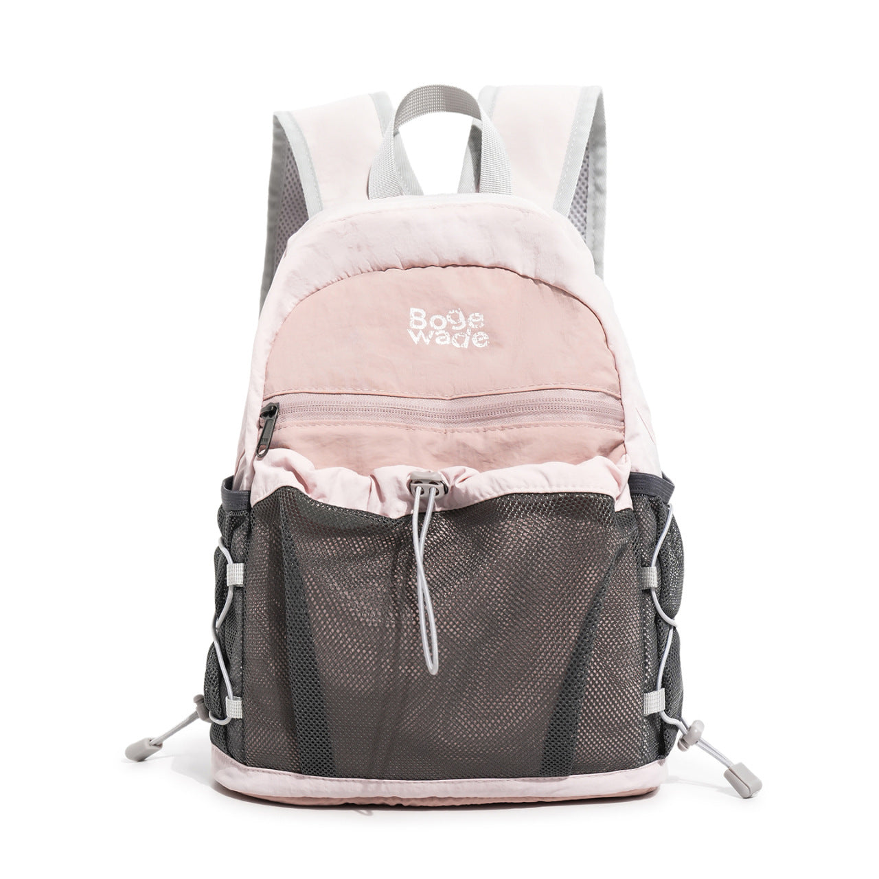 Vielseitiger Mesh-Panel-Rucksack