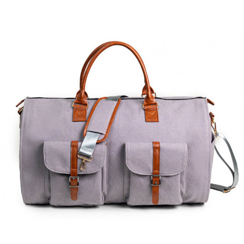 Elegante Reisetasche mit Praktischen Außentaschen Brehn