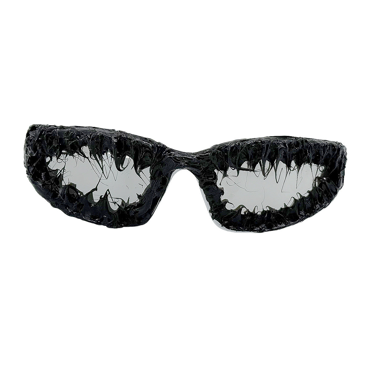 Damen kreative Design-Sonnenbrille mit einzigartigem strukturierter Rahmen Brehn