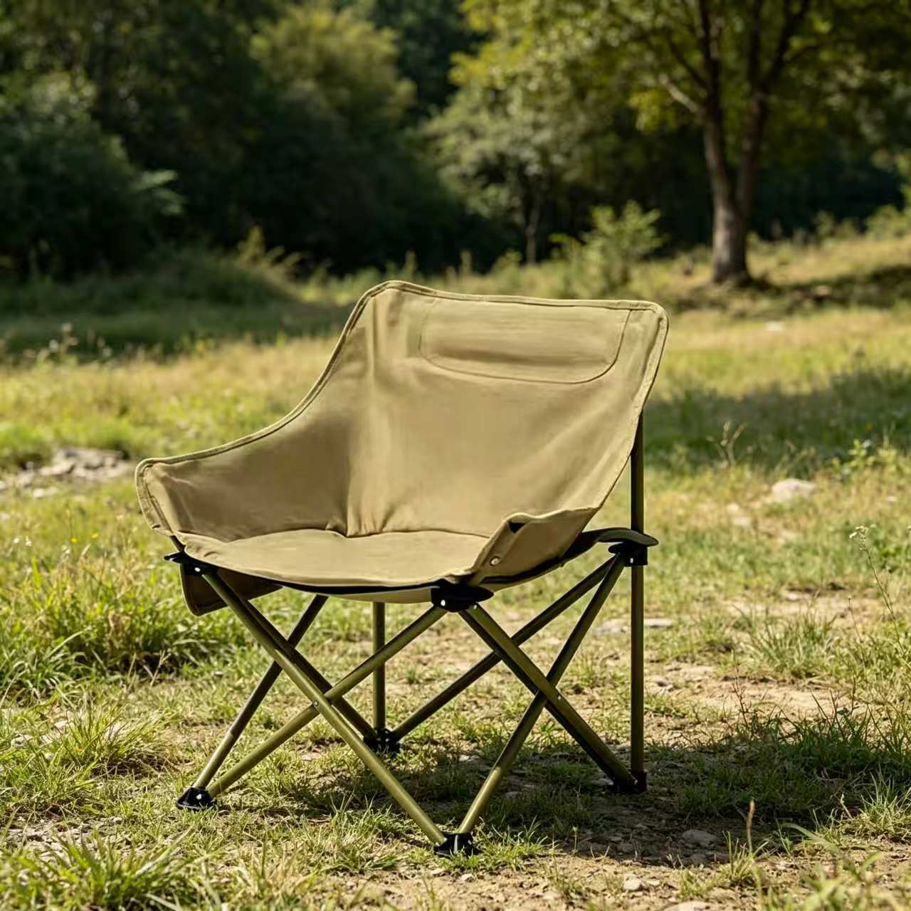 Damen Klappstuhl mit ergonomischem Design und stabiler Konstruktion Brehn