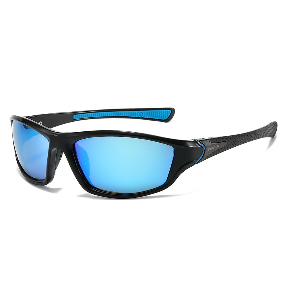 Sportliche Wickelsonnenbrille Brehn