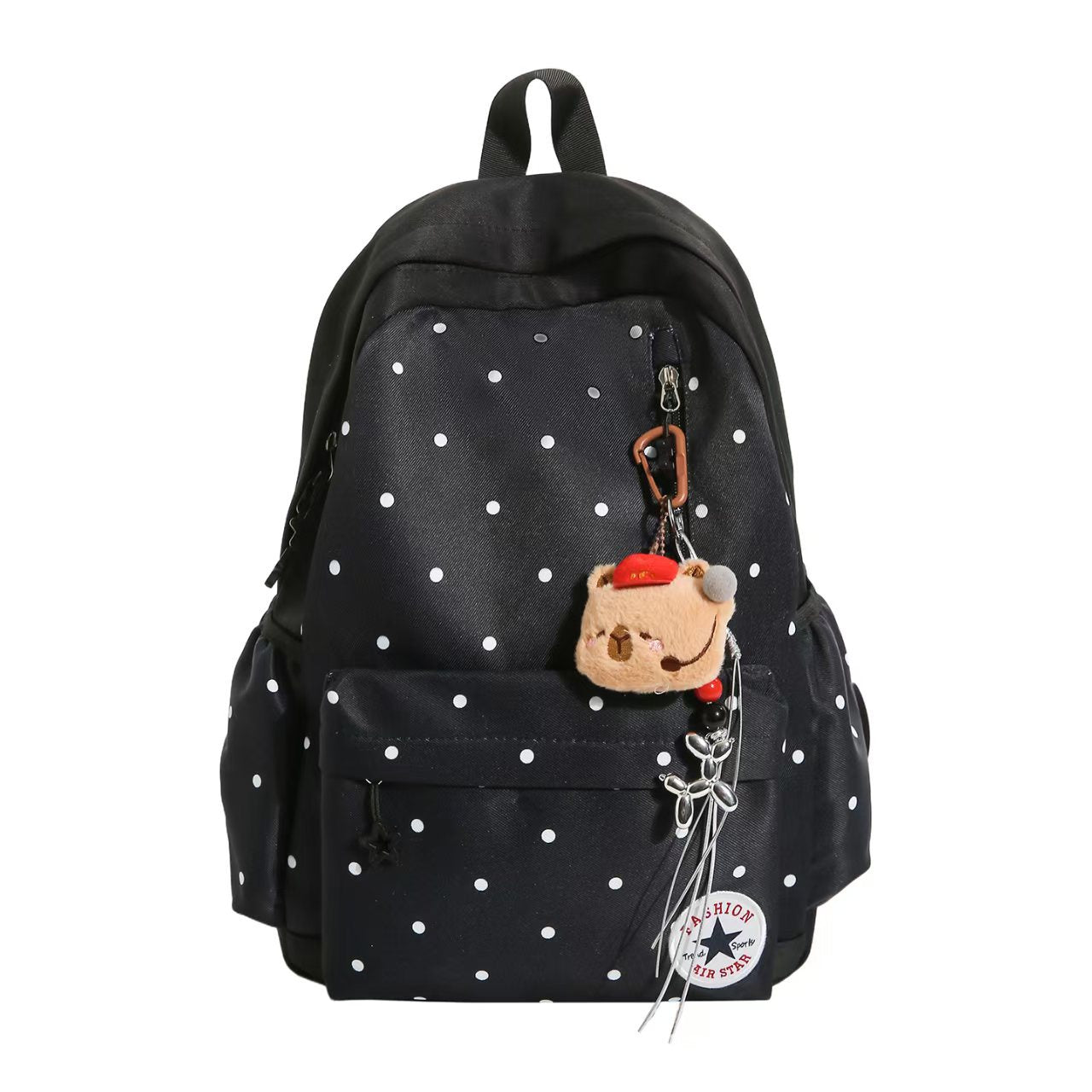 Polka Dot Verziertes Rucksack Brehn