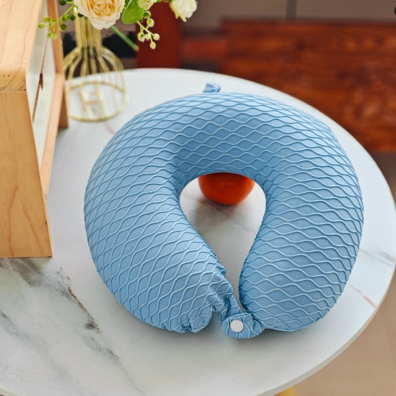 Damen ergonomisches Nackenstützkissen mit atmungsaktiver Diamantstruktur Brehn