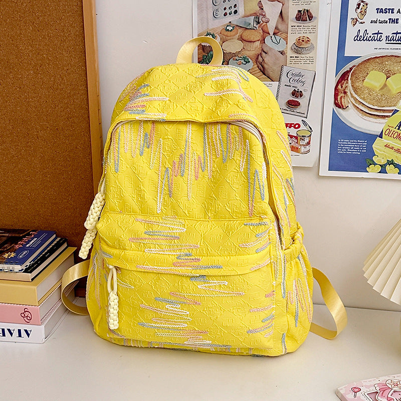 Künstlerischer Grafikdesign-Rucksack