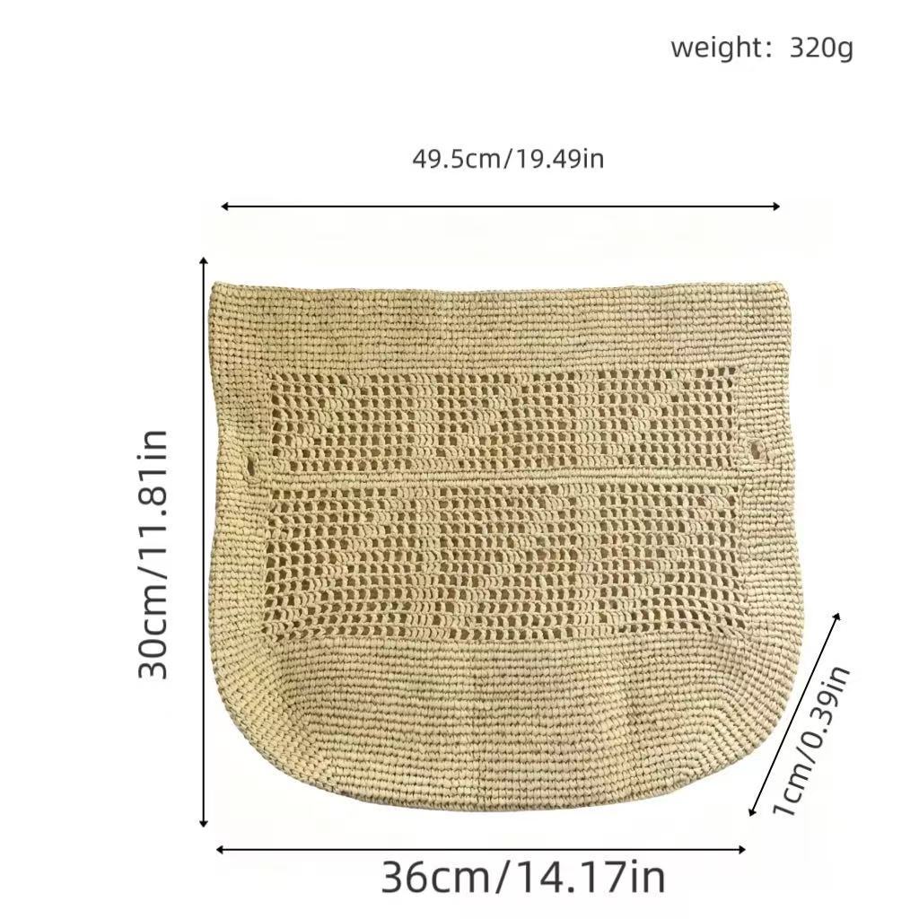 Handgeknüpfte Schultertasche Brehn