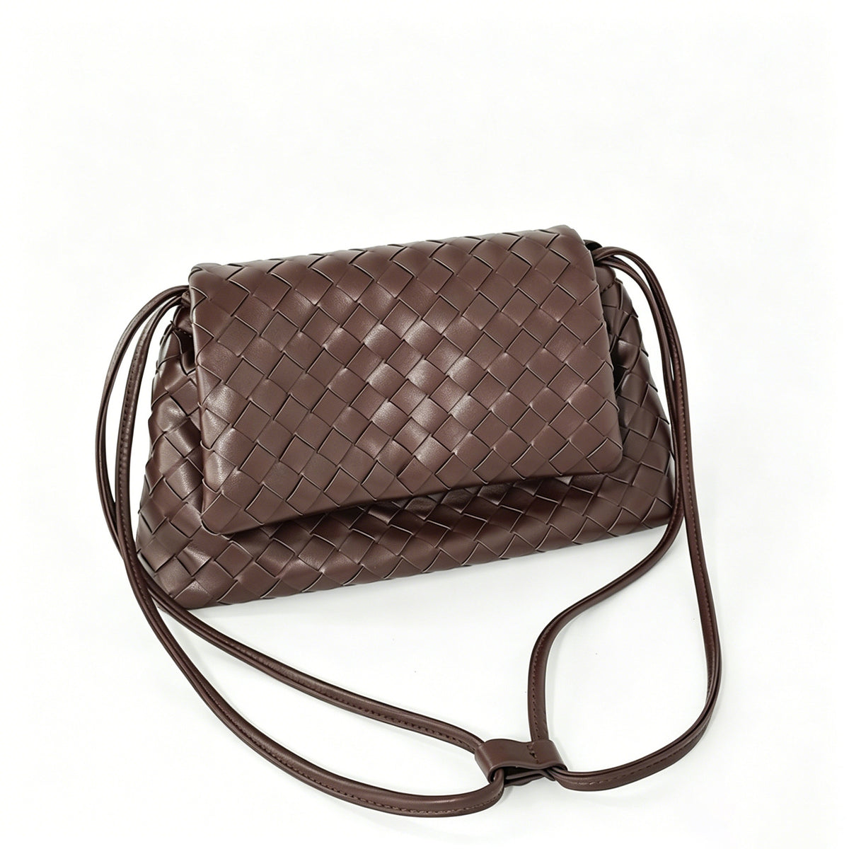 Woven Crossbody Clutch Brehn