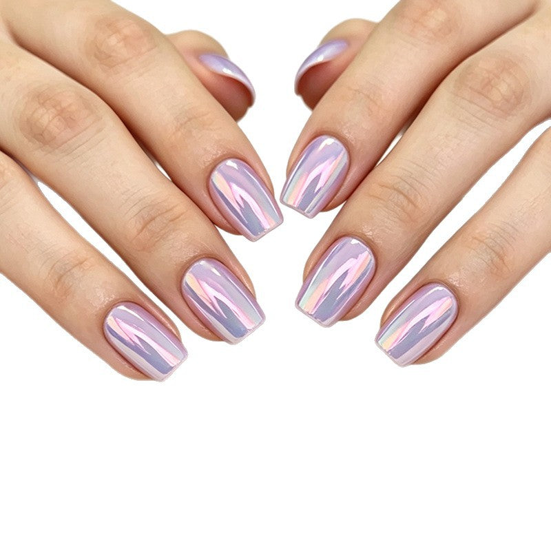 Iridescente Nagellack-Verstärkungen Brehn