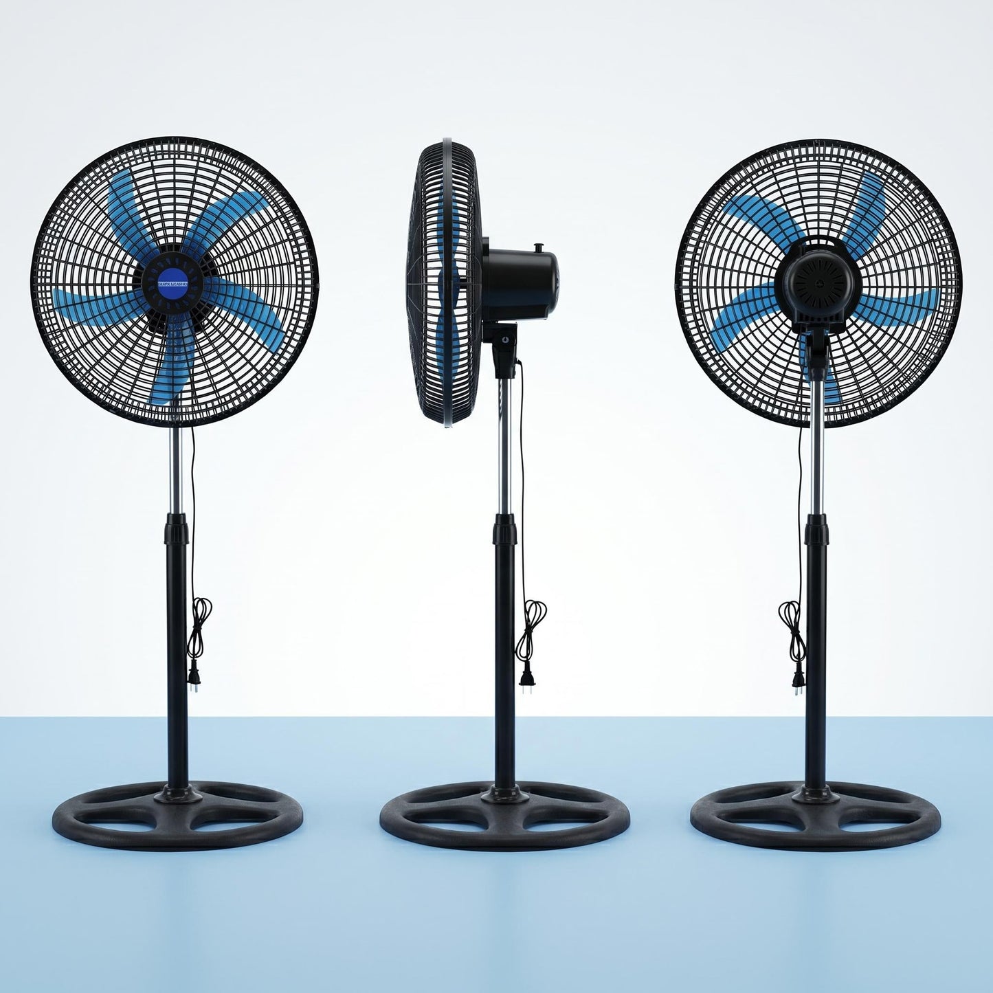Damen Hochleistungs Standventilator Brehn