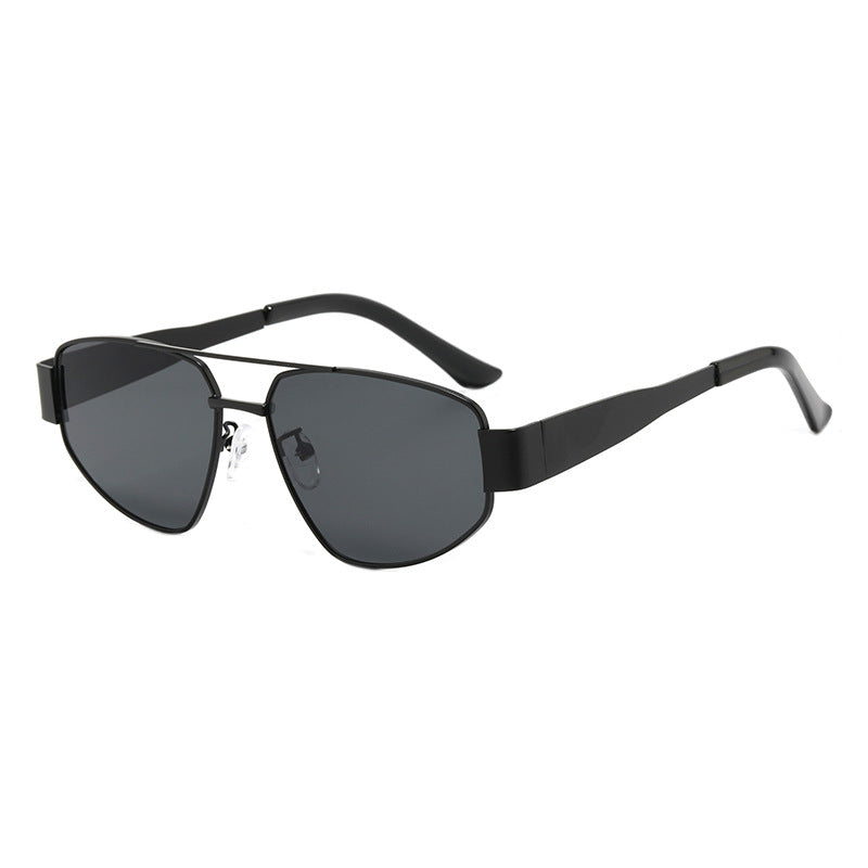 Herren Aviator-Style Metall Sonnenbrille Brehn