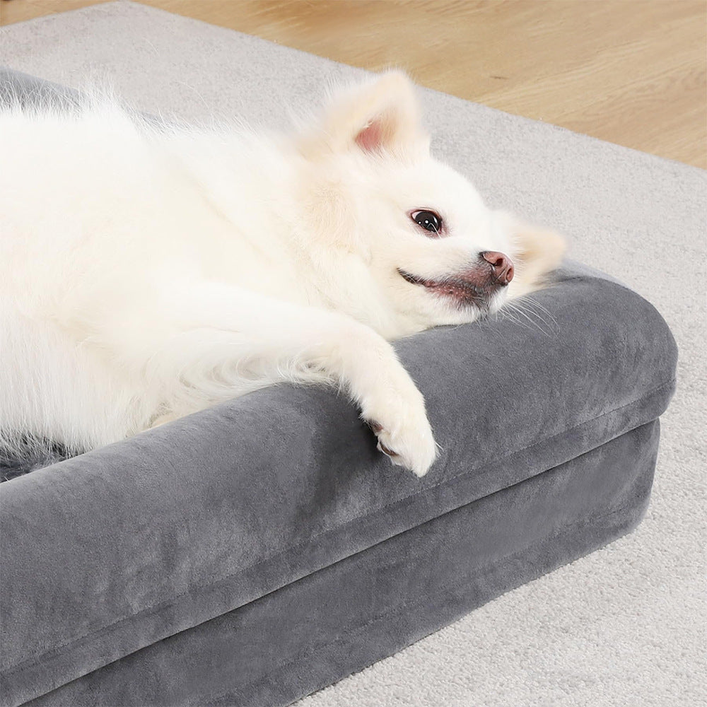 Luxuriöses orthopädisches Hundebett