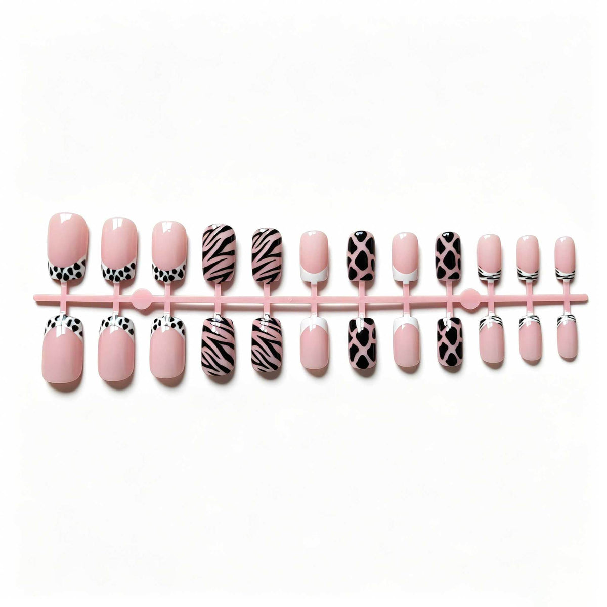 Tierdruck Nagelkunst Design
