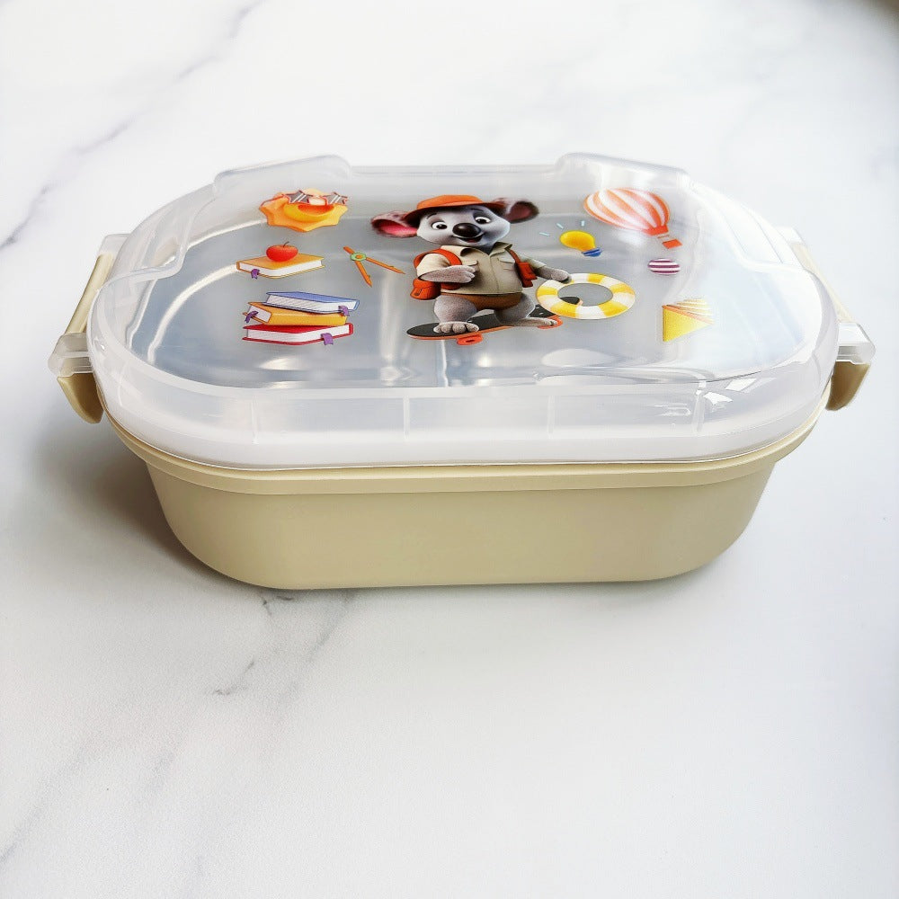 Spaß-Themen Bento Mittagsbehälter